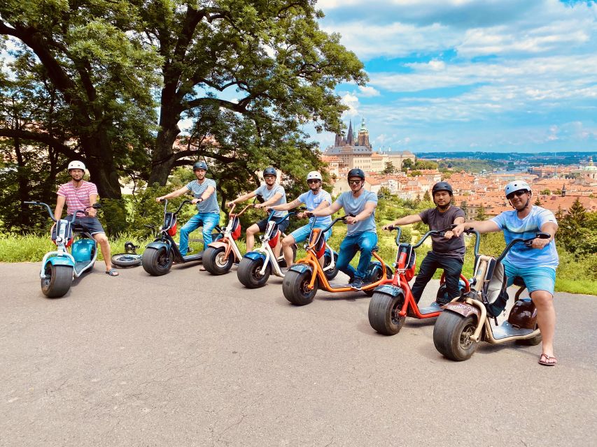 Prague: Fat Tire E-Scooter Guided Tour - Price and value: is $81 worth it for 2 hours?
