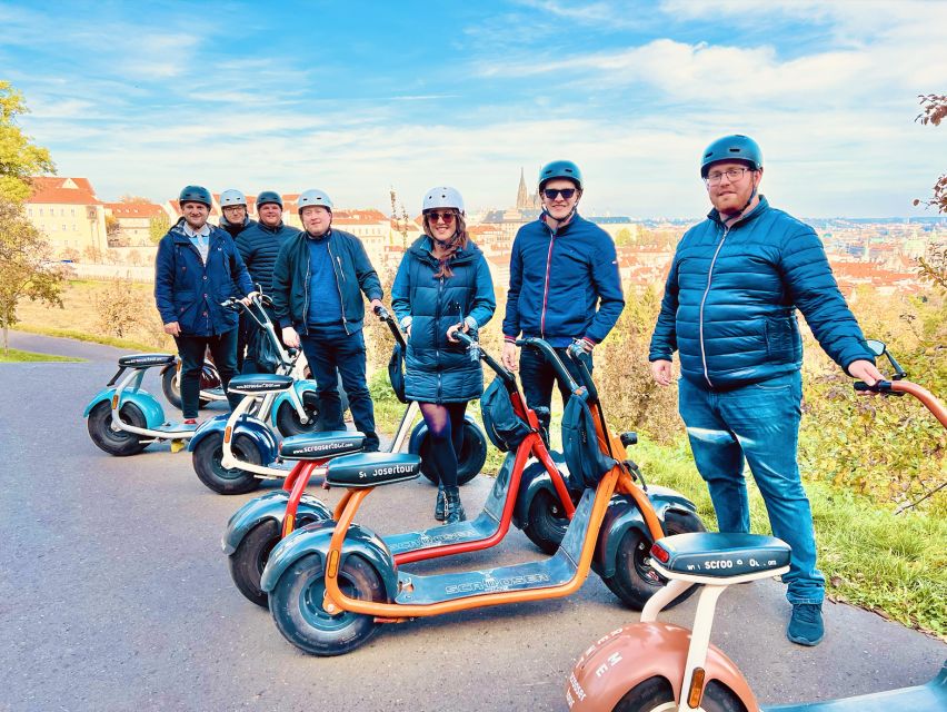 Prague: Fat Tire E-Scooter Guided Tour - Who should book this, and who should skip it