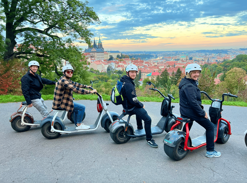 Prague: Fat Tire E-Scooter Guided Tour - Should you book the Prague Fat Tire E-Scooter Guided Tour?