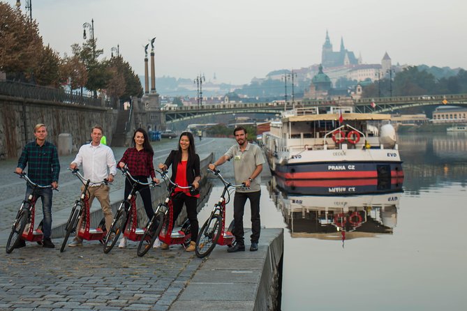 Prague Fat Tire or Regular Scooter City Tour - Pricing and Value for a 1.5 to 3 Hour Prague Scooter Tour