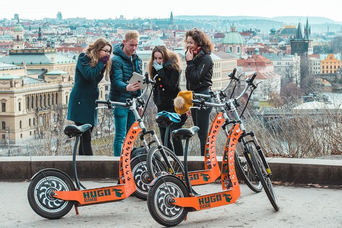 Prague Fat Tire or Regular Scooter City Tour - Scooter Comfort and Safety: Seats, Helmets, and Weather Gear