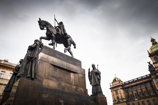 Prague Fear House - Starting Point Near Vaclavske NamEsti and Returning Back
