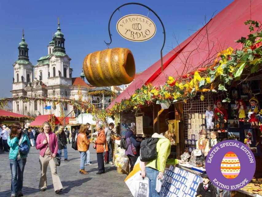 Prague: Food and Beer Guided Walking Tour with Tastings - Café Louvre and the Kafka and Einstein Room Feeling