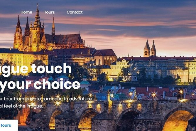 Prague food and cultural tour - 6 hours fairytale experience - Vltava river cruise: the best reset in a 6-hour day