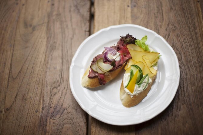 Prague Food and Culture Tour with Prague Foodies - The 5-stop tasting plan: what you actually eat