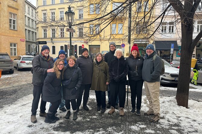 Prague Food Tour with a Local - Wenceslas Square: Communist Past to Democratic Present (On Your Terms)
