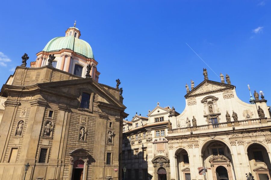 Prague For The First Time: 2-hour Private Walking Tour - Old Town Square and the 1412 astronomical clock: what to watch for