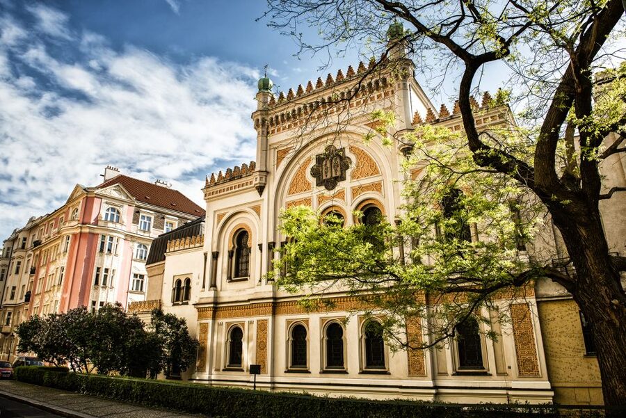 Prague For The First Time: 2-hour Private Walking Tour - Mariánské Square and the Clementinum: the Astronomical Tower at 68 meters