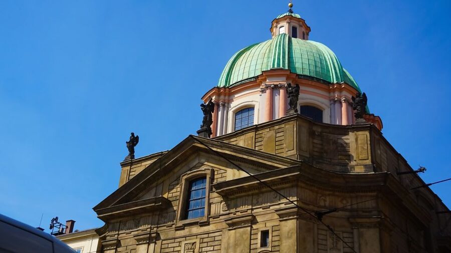 Prague For The First Time: 2-hour Private Walking Tour - Charles Bridge as the finish: stone arches over the Vltava river