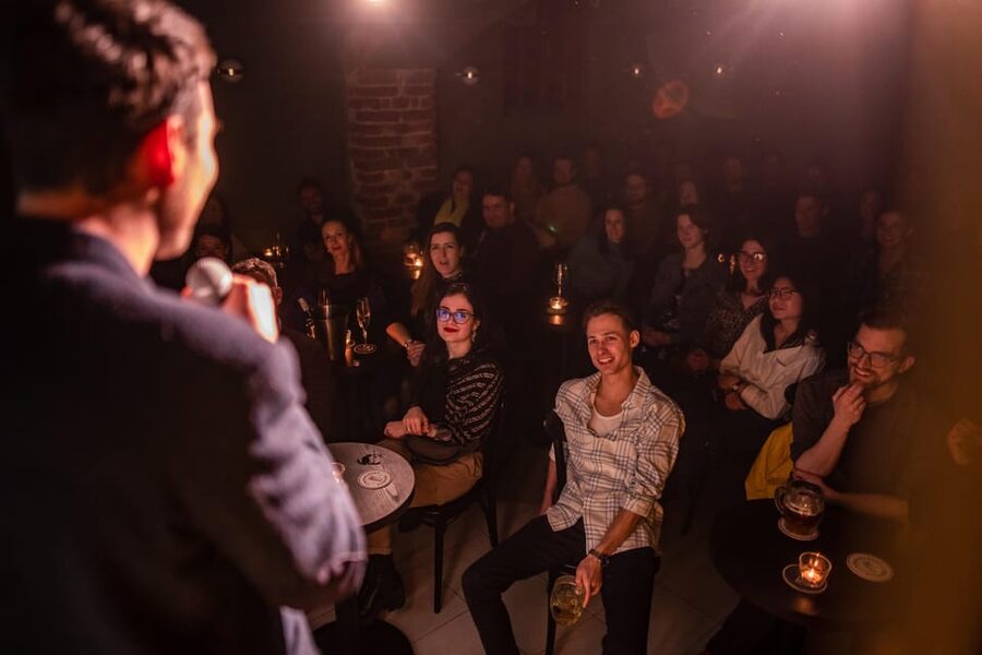 Prague: Friday Stand-Up Comedy in English - Where Metro Comedy Club puts you in Prague 1