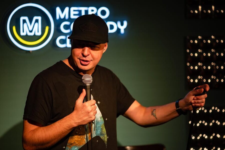 Prague: Friday Stand-Up Comedy in English - “Edgy” comedy and the one caution I cannot ignore