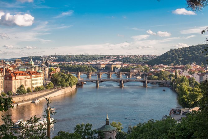 Prague Full-Day City Walking Tour and Petrin Tower - Starting at Wenceslas Monument, then spotting Prague’s modern edge
