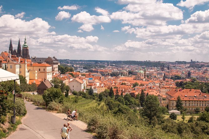 Prague Full-Day City Walking Tour and Petrin Tower - Strahov Monastery: the best place to reset before the climb