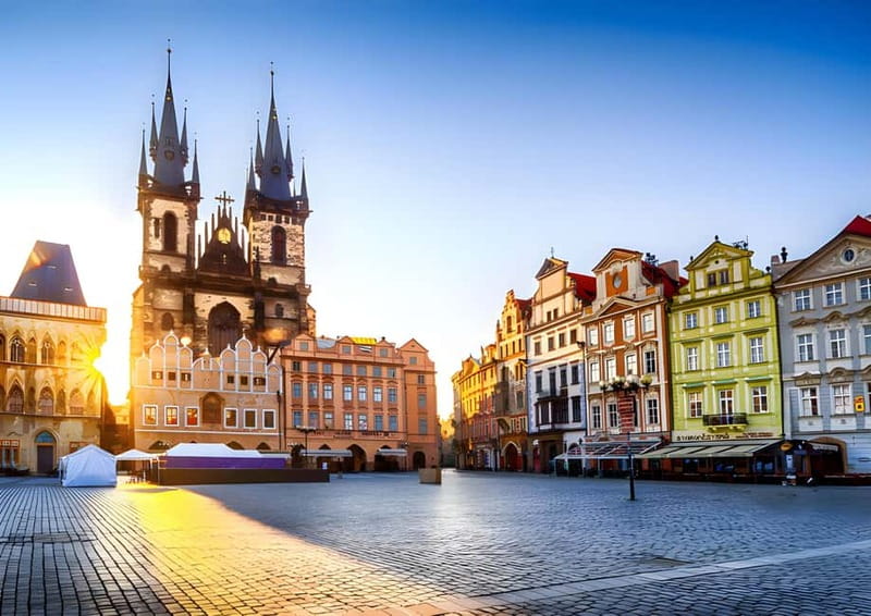 Prague: Full-Day Guided Tour of Prague in a Small-Group - Josefov Jewish Quarter: Spanish Synagogue to the Old-New Synagogue