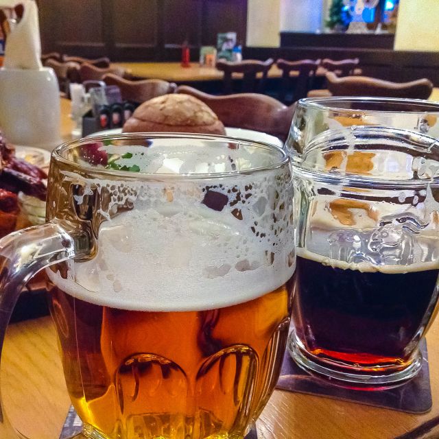 Prague: Full-Day Tour with Lunch and River Boat Cruise - Where to Start: Paris Street, Old Town Square, and the Red Umbrella