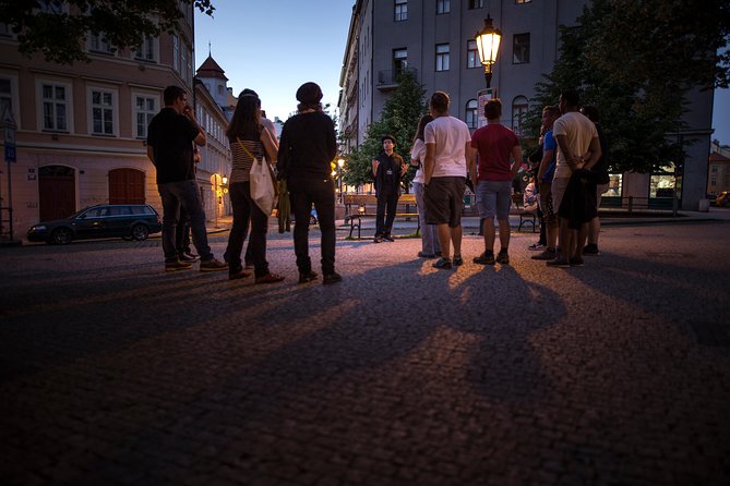 Prague Ghost and Legend of Old Town Walking Tour - The guided route: legends you’ll link to the streets