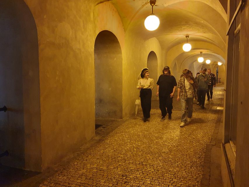 Prague: Ghost Tour - Key things I’d focus on