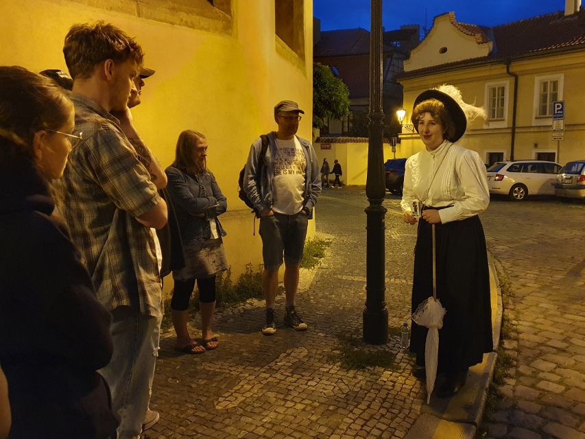 Prague: Ghost Tour - Convent of St Agnes and the Monastery Stop