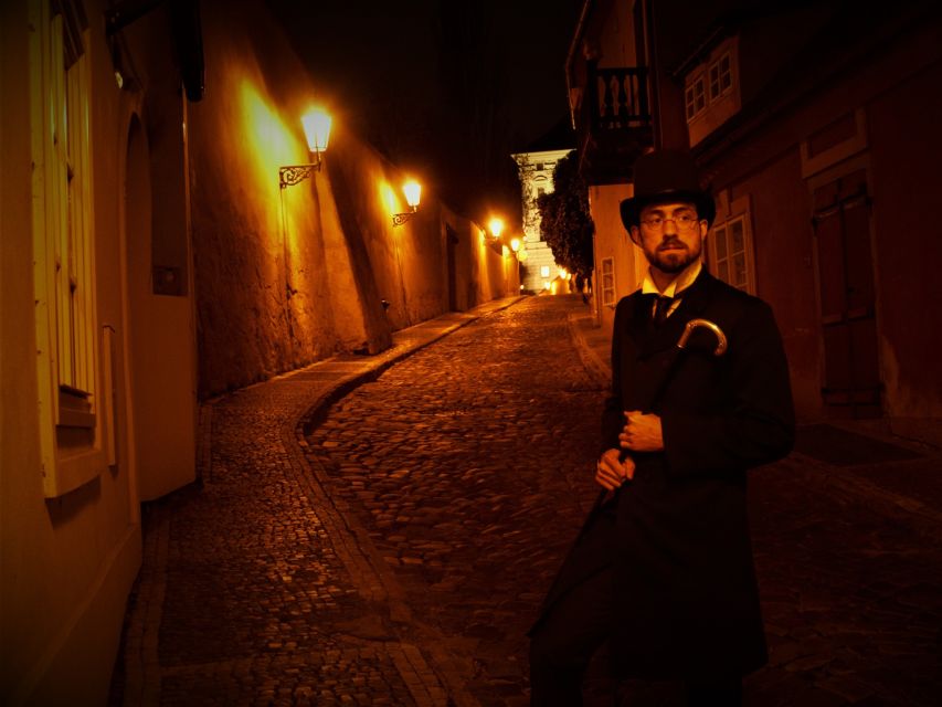 Prague: Ghost Tour - Night Walk Reality Check: 90 Minutes on Foot, Any Weather