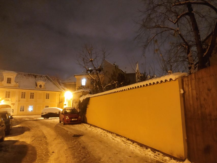 Prague: Ghost Walking Tour - Meeting at Kožná 6, Outside Bartida Bar (So You Start Calm)