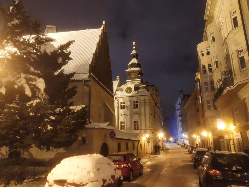 Prague: Ghost Walking Tour - Second Half Energy: Crooked Lanes, Abandoned Corners, Hidden Squares