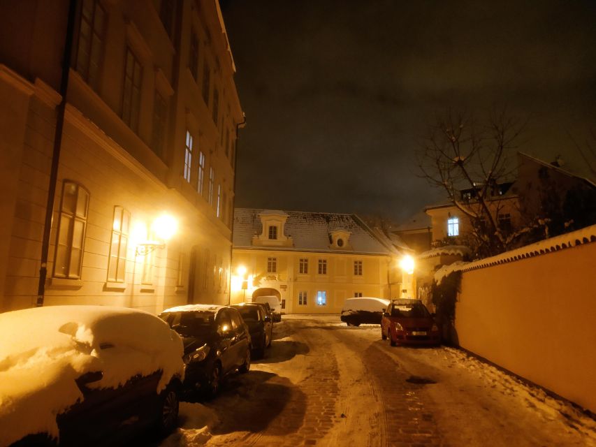 Prague: Ghost Walking Tour - Practical Tips That Make the Tour Feel Easier