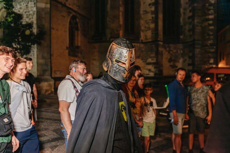 Prague: Ghost Walking Tour Where Legends Come To Life - How the Astronomical Clock skeleton story changes the way you see Prague