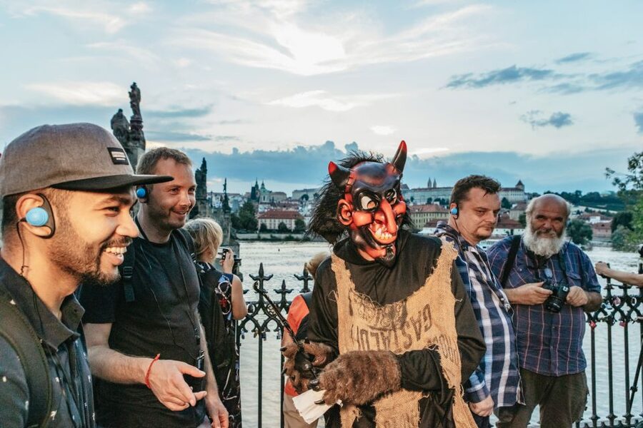 Prague: Ghost Walking Tour Where Legends Come To Life - The 90-minute route: what you’ll walk past and why it matters