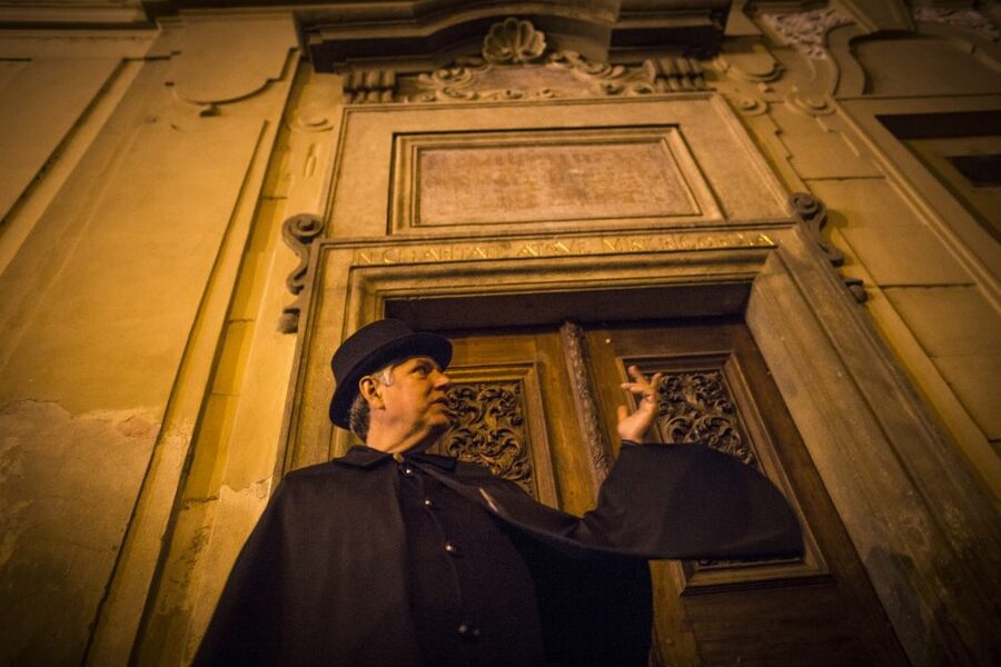 Prague: Ghosts and Legends of the Old Town Evening Tour - From Dlouhá lanes to the Old Town quiet streets