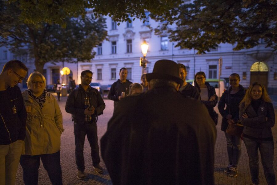 Prague: Ghosts and Legends of the Old Town Evening Tour - Saint Castulus Church: where legends meet architecture