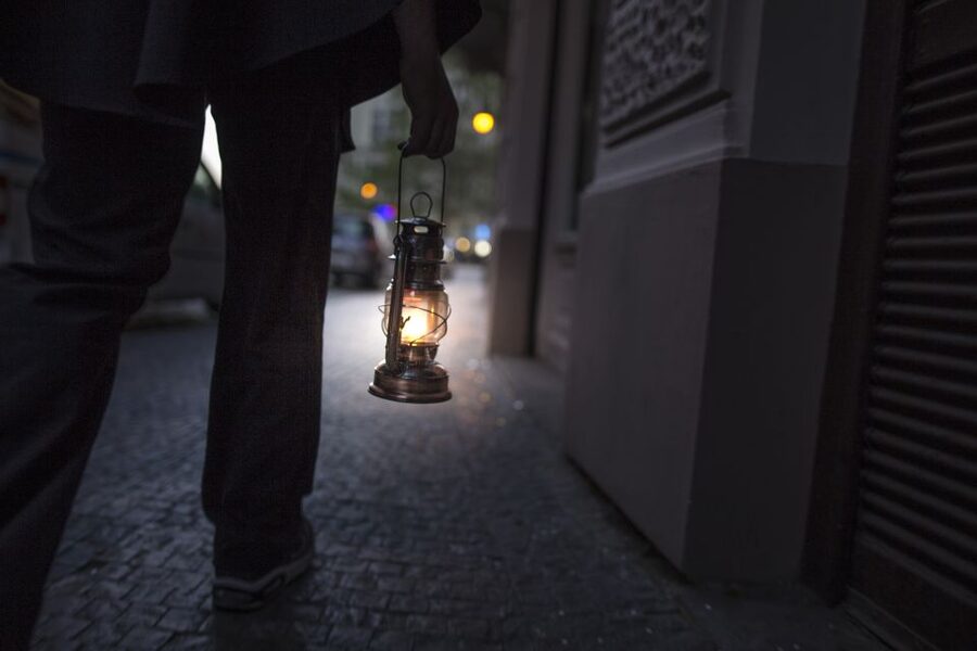 Prague: Ghosts and Legends of the Old Town Evening Tour - Salvator Church and Our Lady before Týn: big night landmarks, darker stories
