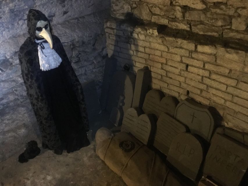 Prague: Ghosts, Legends, Medieval Underground & Dungeon Tour - Who should book this dark side Prague tour