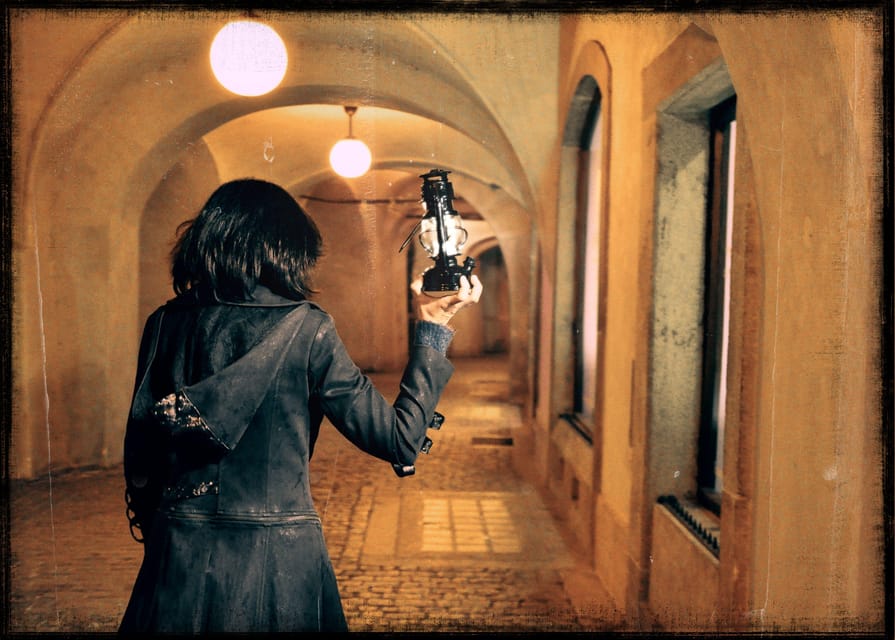 Prague: Ghosts, Legends, Medieval Underground & Dungeon Tour - Church stops and the “why it’s dark” feeling