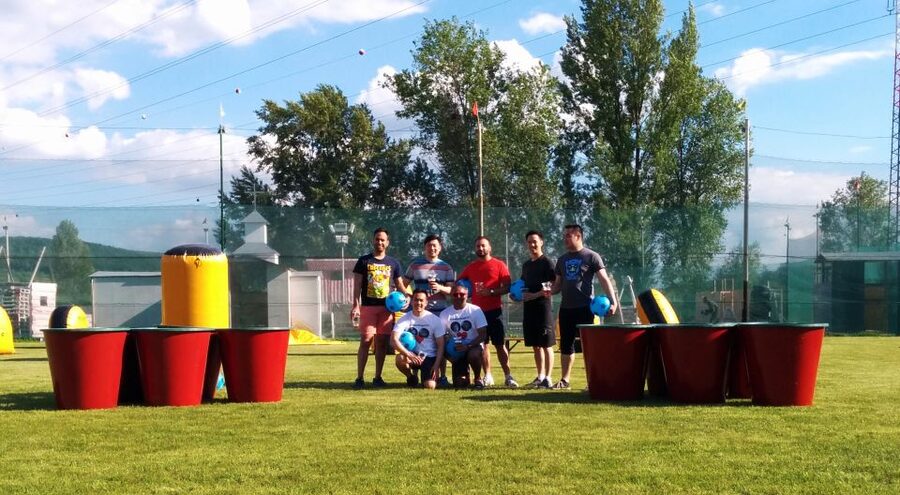 Prague : Giant Foot Darts and Giant Beer Pong Game - Key things I would zero in on before you go