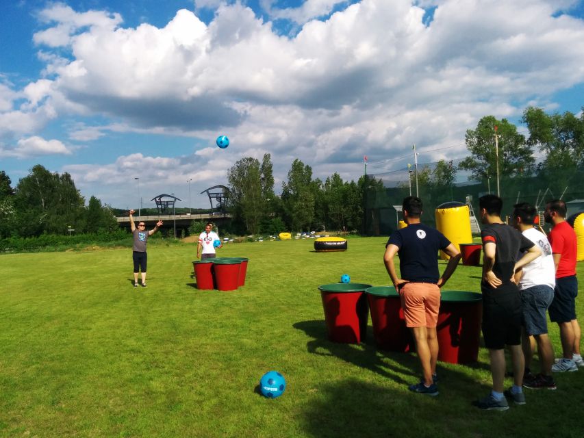 Prague : Giant Foot Darts and Giant Beer Pong Game - Who this Prague giant darts and beer pong tour suits best