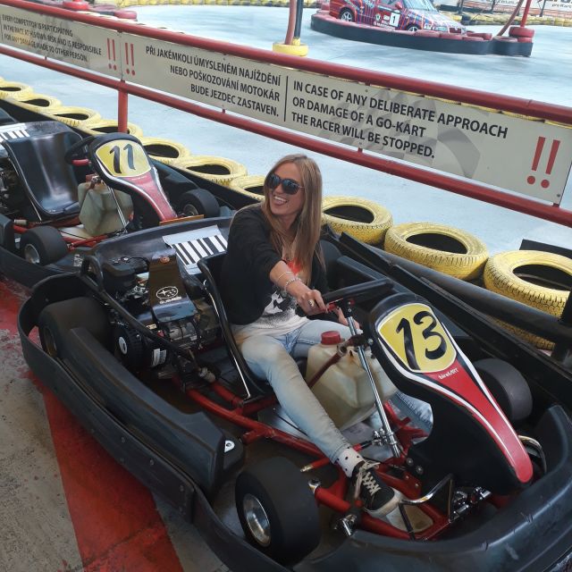 Prague: Go-Kart Racing Experience - Getting To The Track: Pickup Timing And That 1 Km Detail