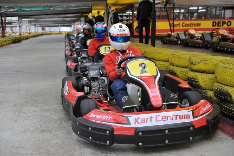 Prague: Go-Kart Racing Experience - The Full Flow Of Your 150 Minutes: What Happens When