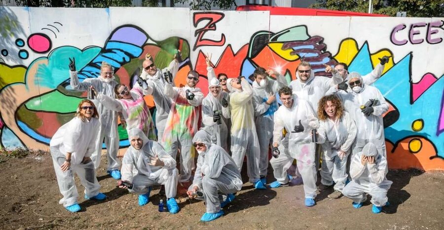 Prague Graffiti Workshop For Groups & Team-Building Groups - Key Points You Should Care About