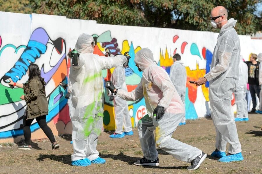 Prague Graffiti Workshop For Groups & Team-Building Groups - Team-Building That Works: Private Groups, Crew Splits, Real Guidance
