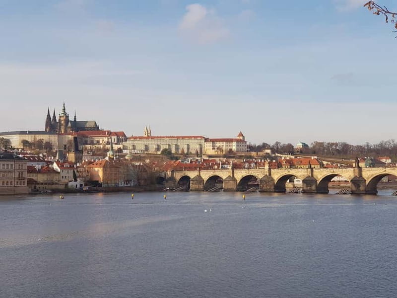 Prague Grand 2,5 hour + 2 hour exterior walking tour - The Tram Ride to Pohořelec and the Kepler and Tycho Brahe Thread