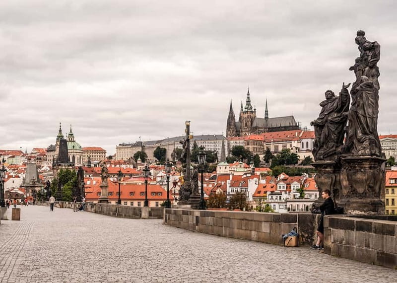 Prague Grand 2,5 hour + 2 hour exterior walking tour - Changing of the Guard: A Brief Moment That Adds Color
