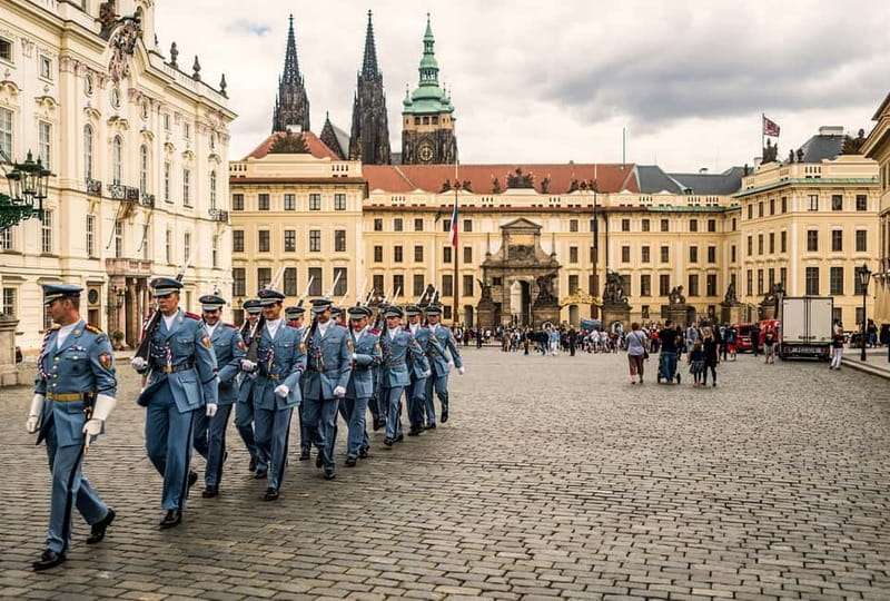 Prague Grand 2,5 hour + 2 hour exterior walking tour - Jewish Town: Contrast, Stories, and a Different Prague Rhythm
