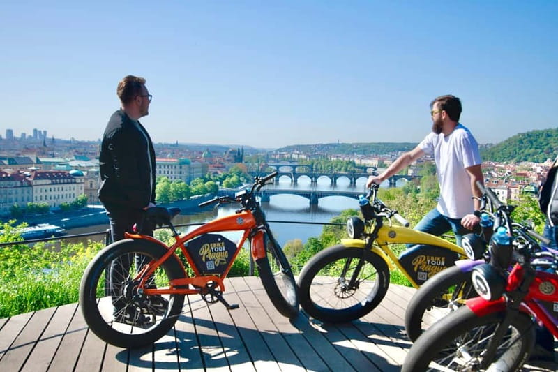 Prague: Grand City Tour on Fat e-Bike - Key things I’d watch for