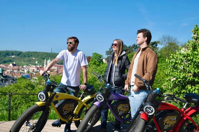 Prague: Grand City Tour on Fat e-Bike - Premium fat e-bikes: why Prague feels easier on this tour