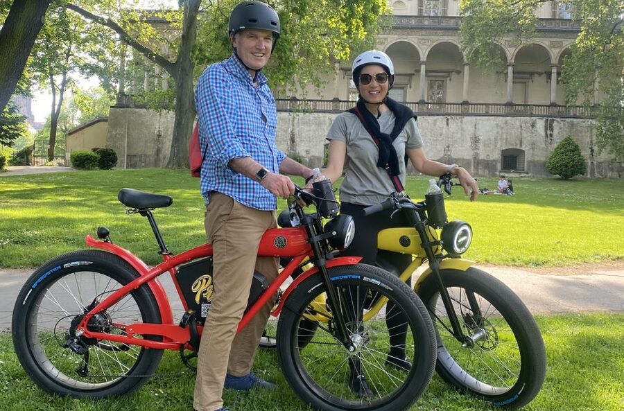 Prague: Grand City Tour on Fat e-Bike - What you get in the price, and if $62 is worth it