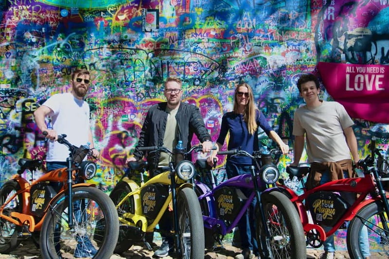 Prague: Grand City Tour on Fat e-Bike - Who this tour suits best