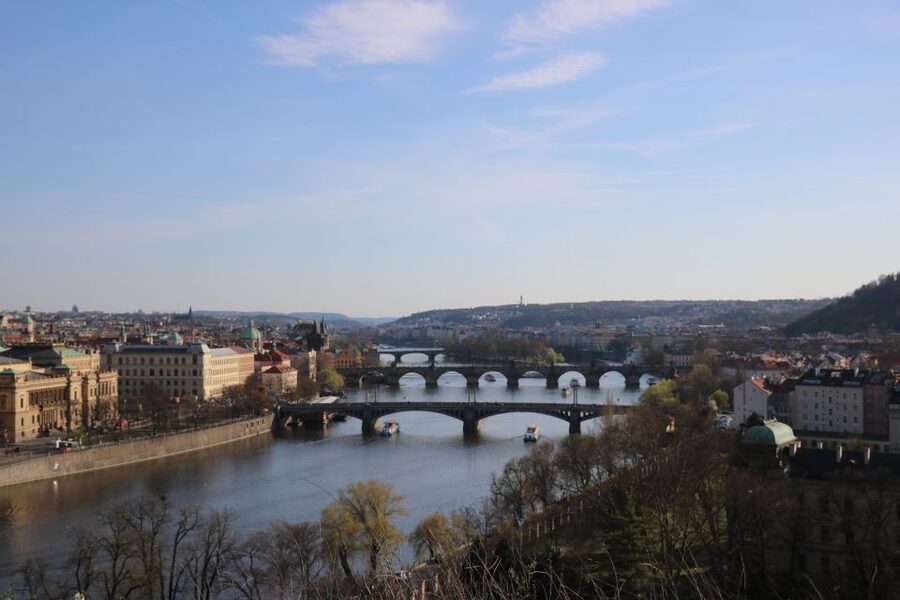 Prague: Grand e-Scooter Guided Tour - Letná Park and the Metronome: Prague’s view, minus the uphill struggle