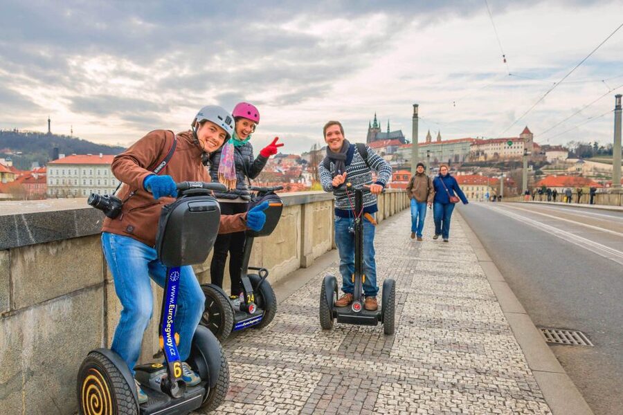 Prague: Grand Segway and eScooter Live Guided City Tour - Key highlights worth planning for