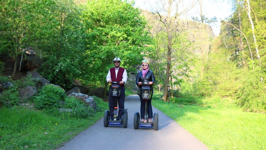 Prague: Grand Segway and eScooter Live Guided City Tour - Institutions, consulates, and architecture you will never seek out alone