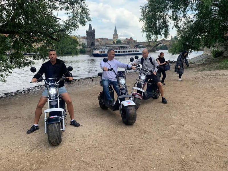 Prague: Guided Fat Tire e-Scooter Tour - Should you book the Prague fat-tire e-scooter tour?